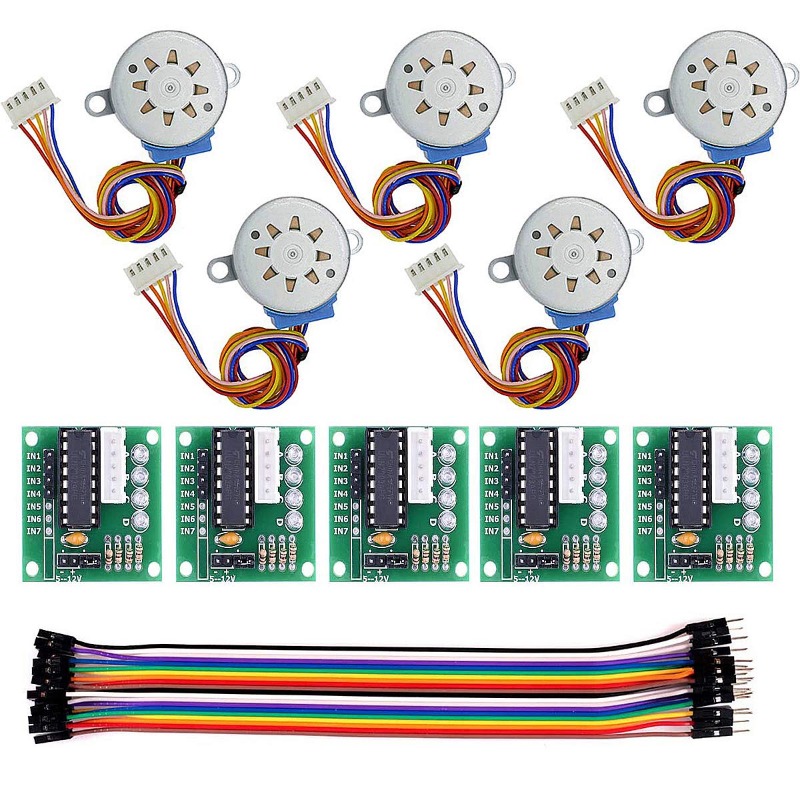Stepper Motor 28Byj - Moteur pas à pas corde N2003