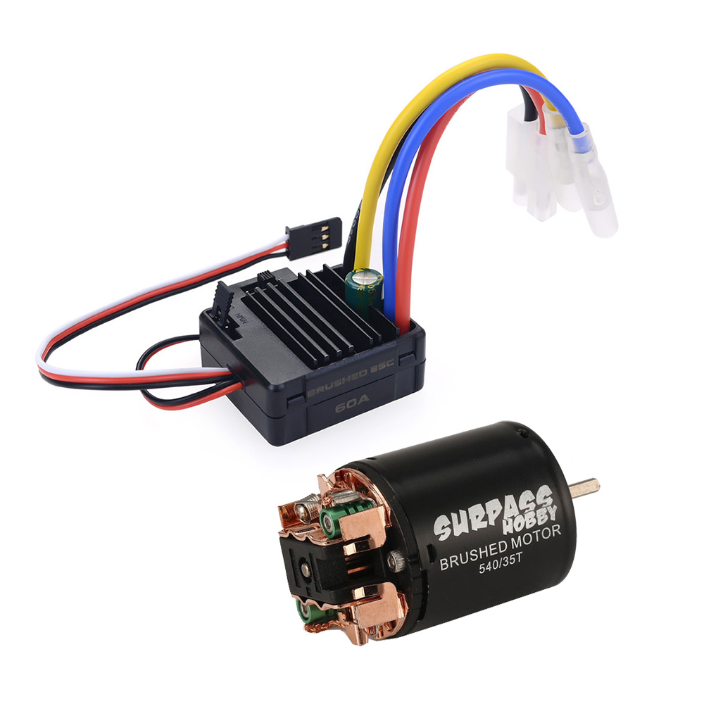 Servo Motor Sg90 - SURPASS HOBBY 540 moteur brossé 13T