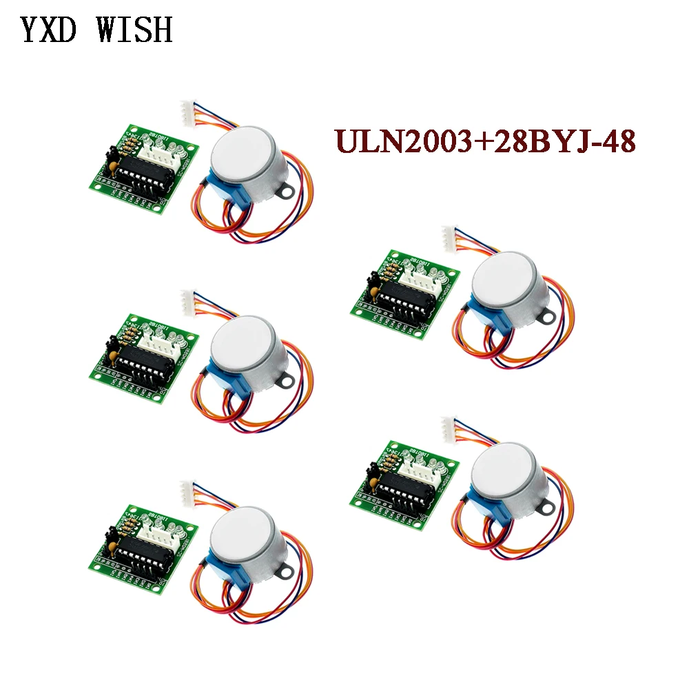 Stepper Motor 28Byj - Moteur pas à pas 4 phases