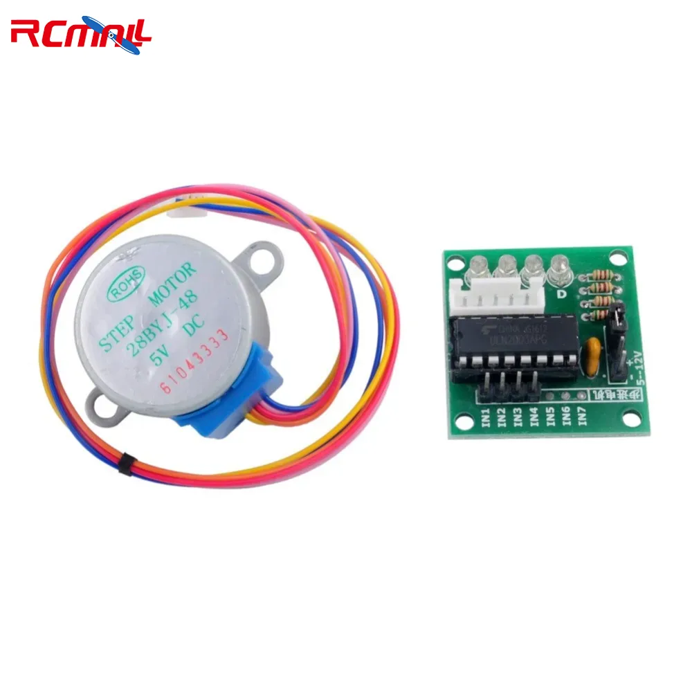 Stepper Motor 28Byj - 28BYJ-48 moteur pas à pas à