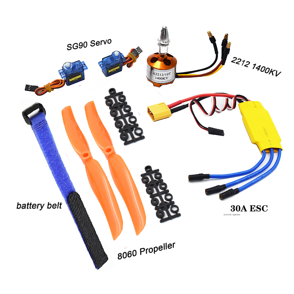Servo Motor Sg90 - Moteur Sans Balais A2212 2212 1400KV
