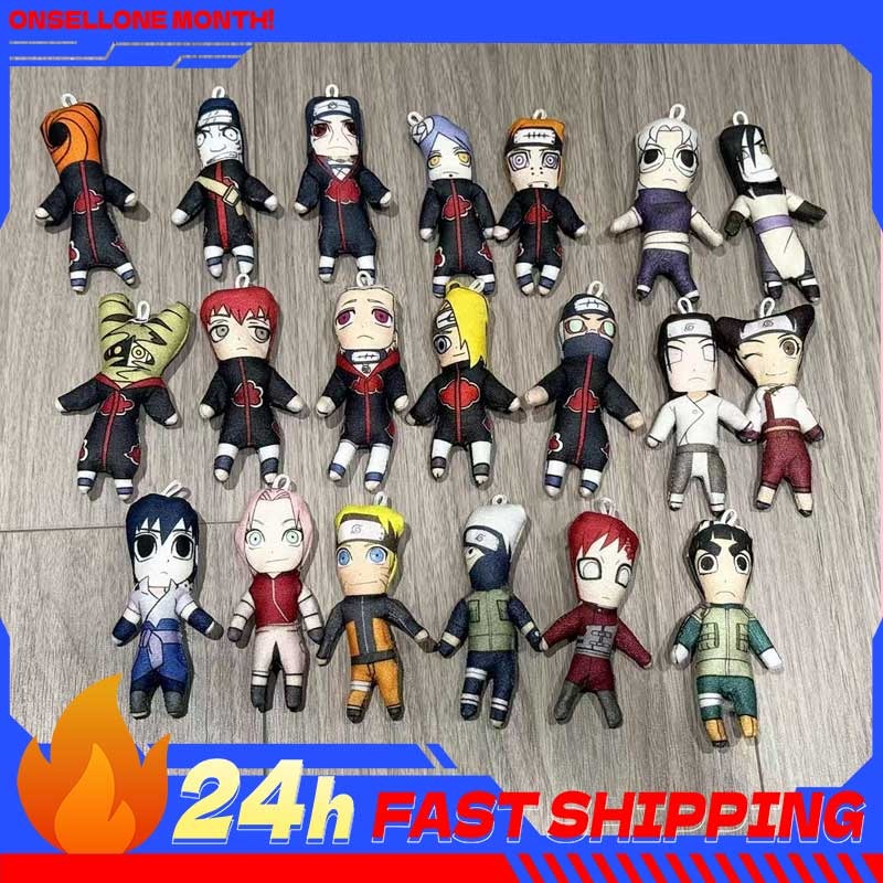 Diy Q - Pendentif jouet torsadé abstrait Naruto Mini,