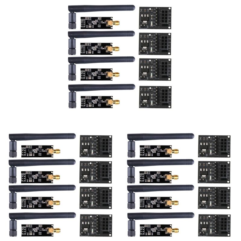 Nrf24L01 Module Wireless - Module sans fil NRF24L01 + PA