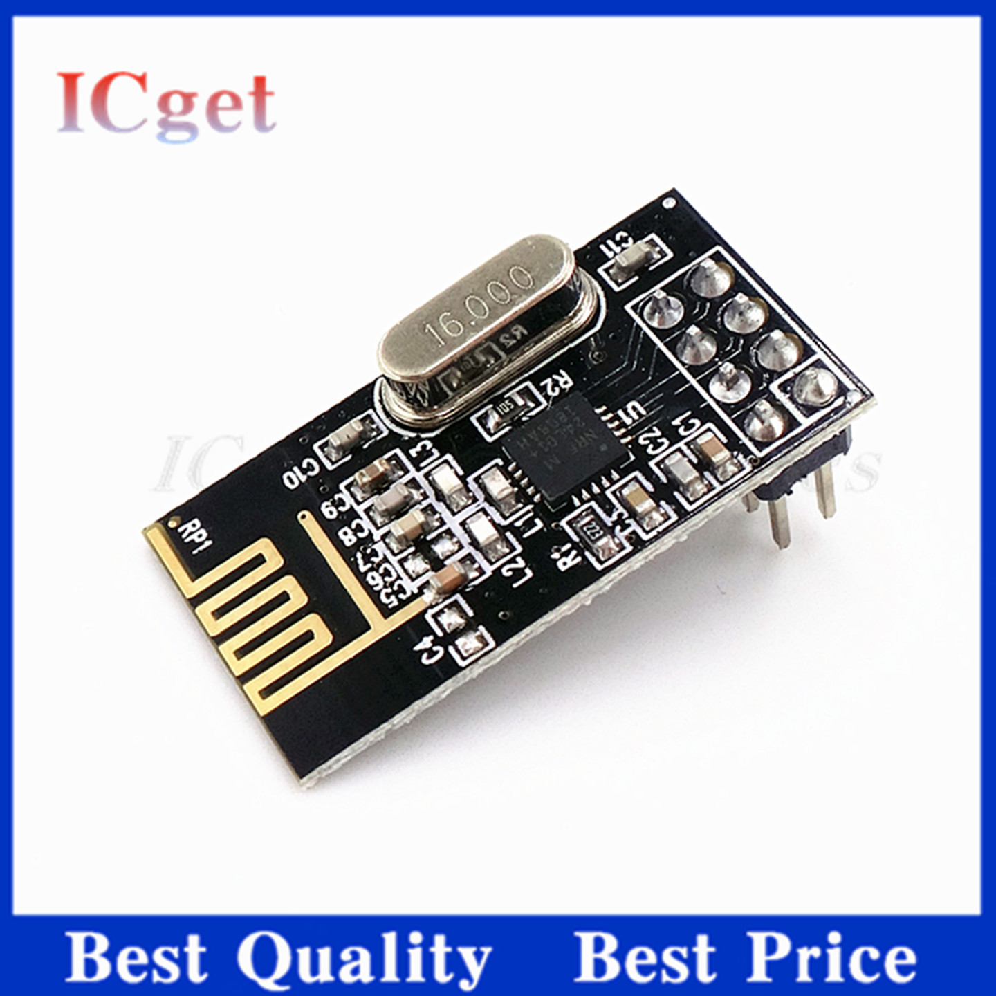 Nrf24L01 Module Wireless - Module sans fil NRF24L01+ version améliorée,