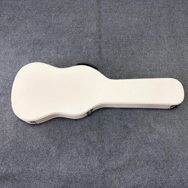 Diy Guitar Electronics - Étui de guitare électrique blanc pur