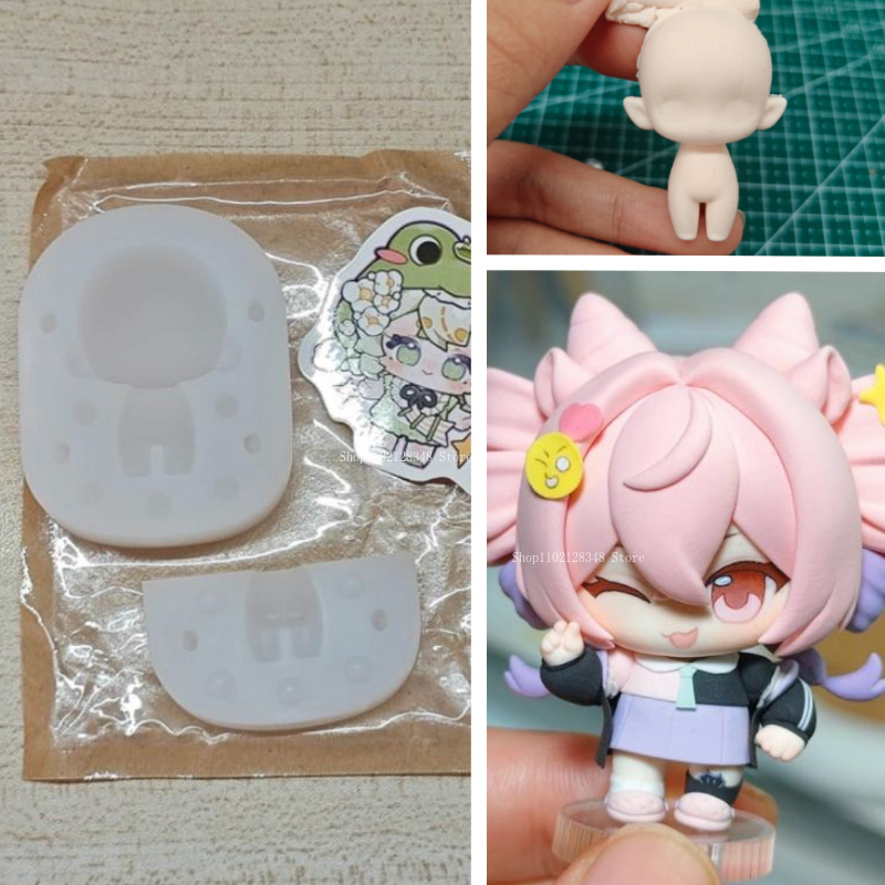 Diy Q - Moule en silicone version Q pour