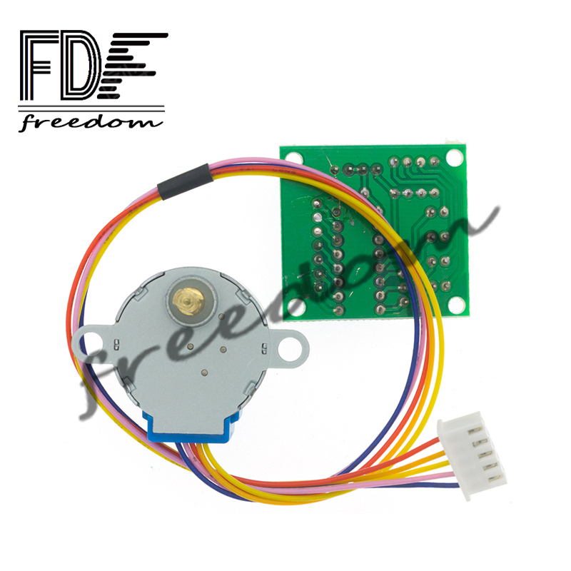 Stepper Motor 28Byj - Moteur pas à pas 28BYJ-48-5V 4