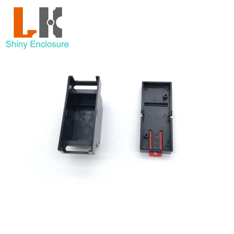 Diy Electronics Box - Boîtier en plastique pour rail DIN,