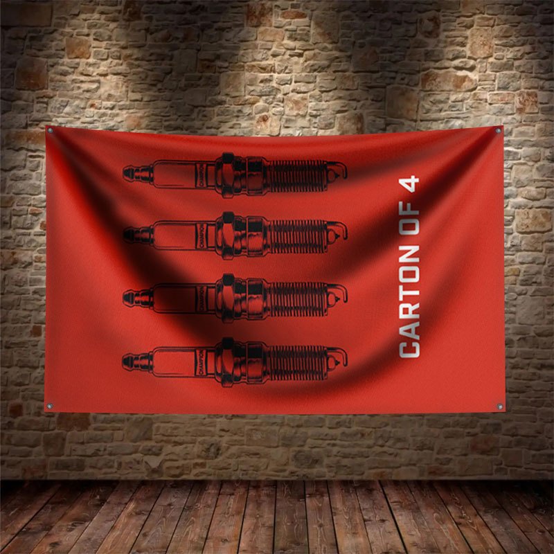 Diy Electronics Schematics - Bannière drapeau schéma électrique industriel 60x90cm,