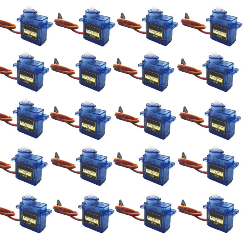Servo Motor Sg90 - 2/4/8/20 pièces SG90 9G Micro Servo