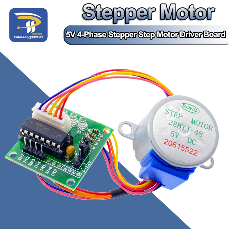 Stepper Motor 28Byj - Raspberry Pi-Kit de moteur pas à
