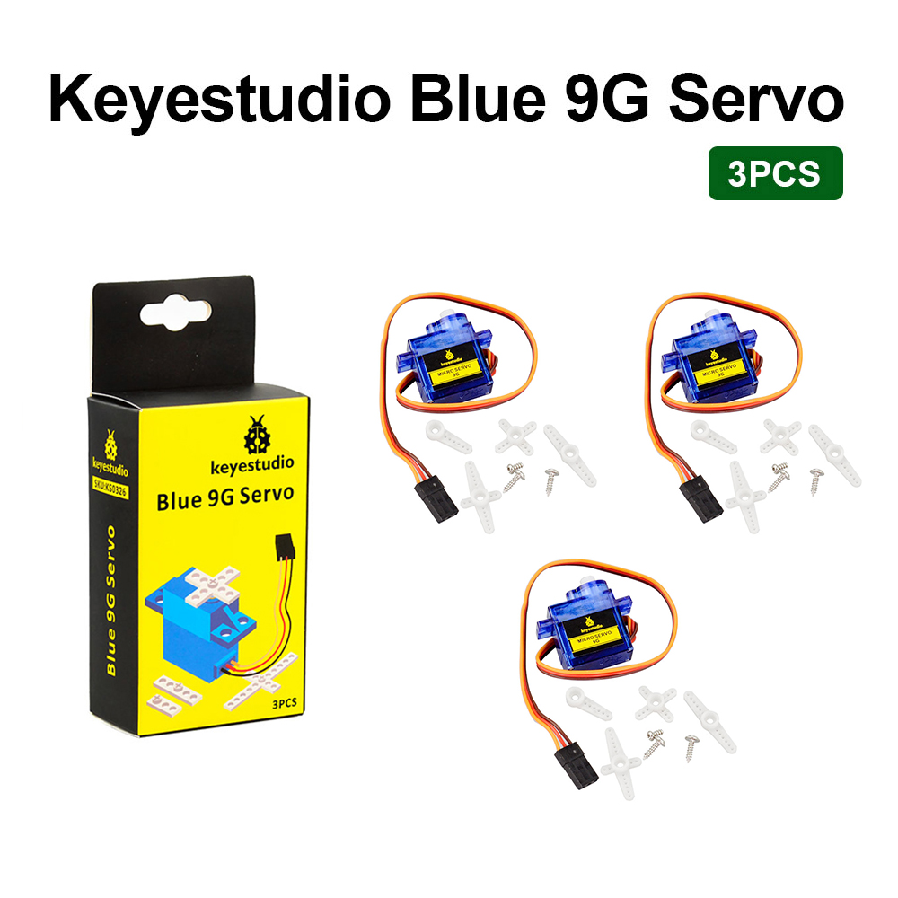 Servo Motor Sg90 - MINI servomoteur SG90 9G, 3 pièces,