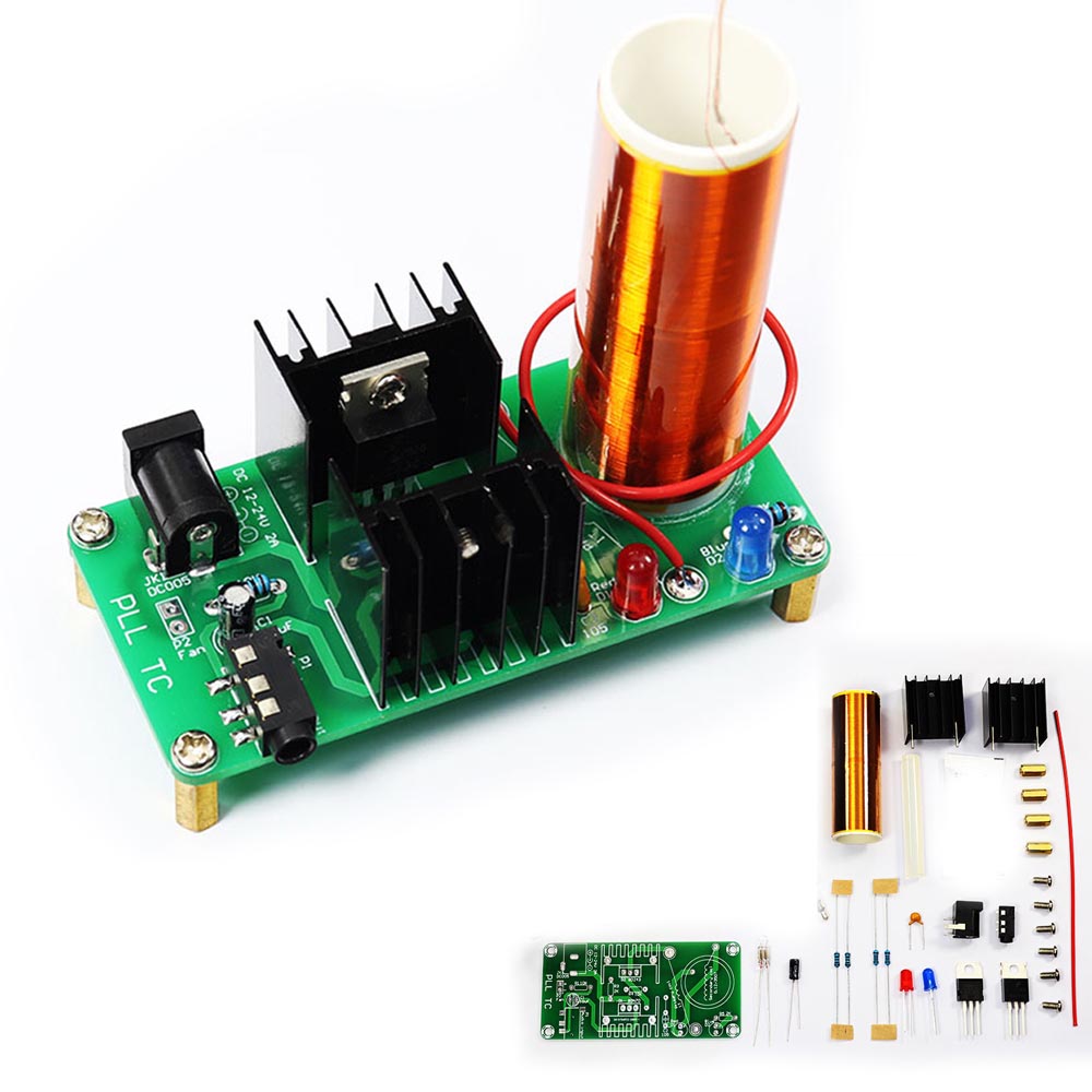 Diy Electronics Project - Kit de bobine de Tesla musicale