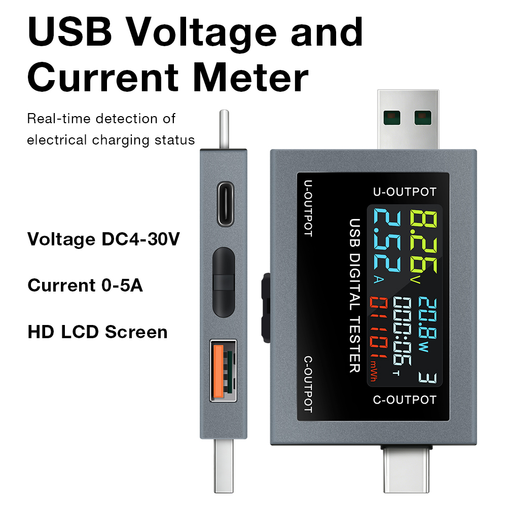 Logic Analyzer Usb - Testeur de charge USB Type-C DC