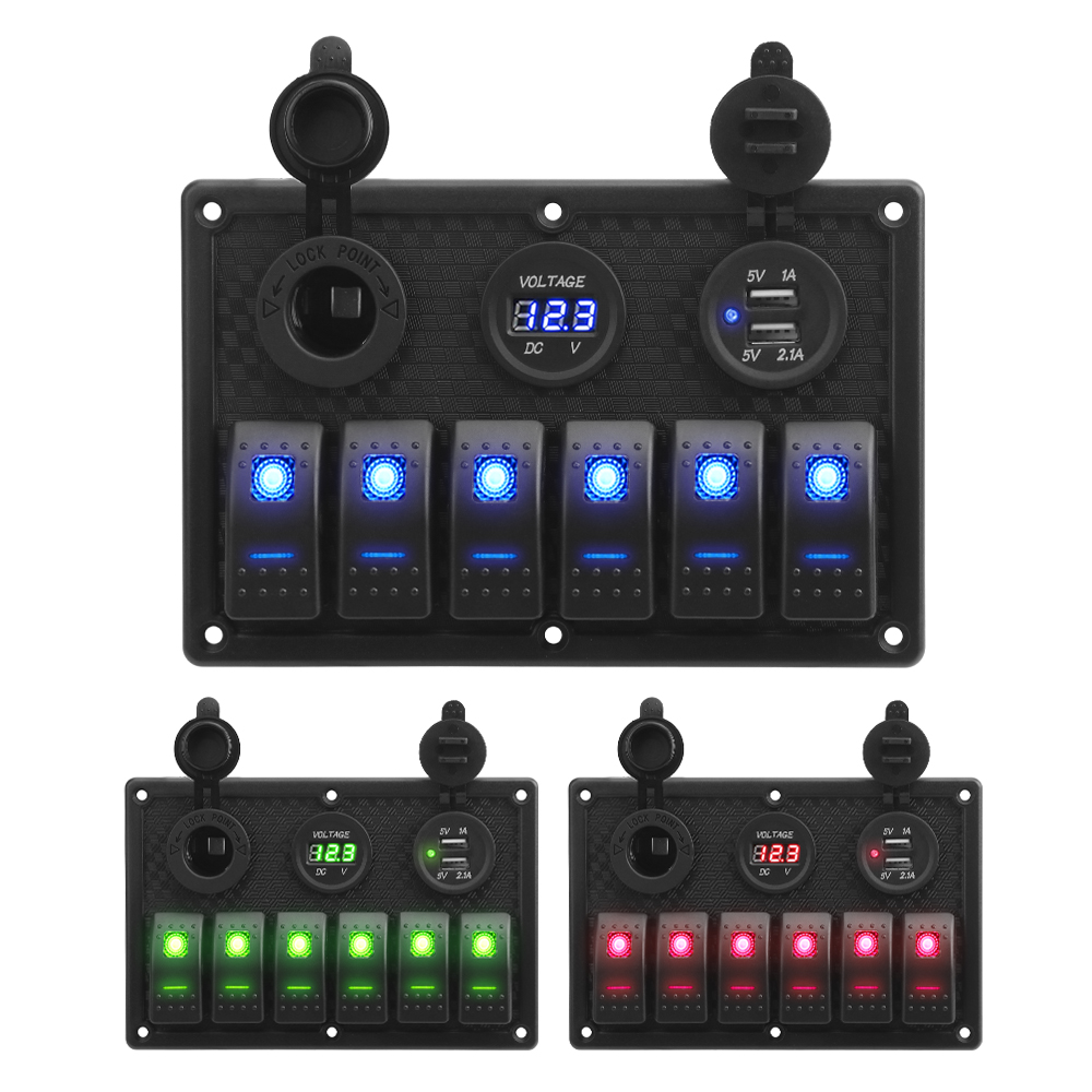 Logic Analyzer Usb - Panneau de commutation 24V 12V à