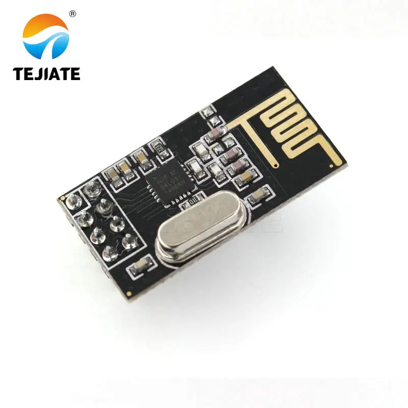 Nrf24L01 Module Wireless - 1 pièces NRF24L01 + 2.4GHz Module