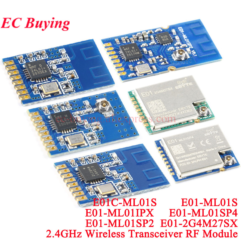 Nrf24L01 Module Wireless - Module sans fil Wifi E01-2G4M27SX ML01SP4,