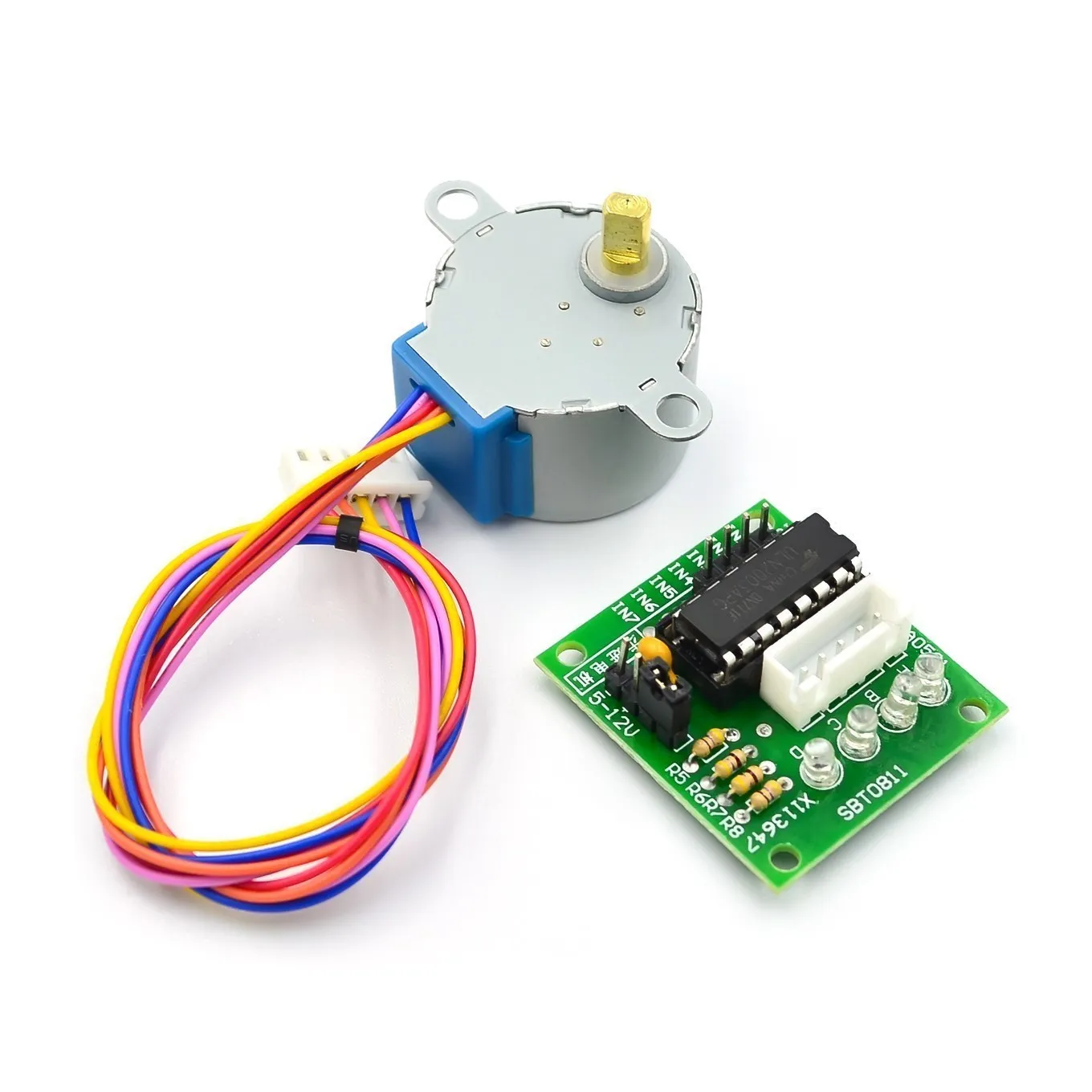 Stepper Motor 28Byj - 1/3/5 ensemble moteur pas à pas