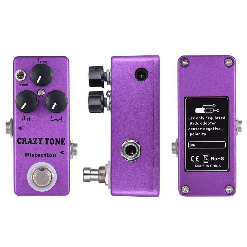 Diy Guitar Electronics - Processeur oxydation MOSKY LosZY TONE MP-50