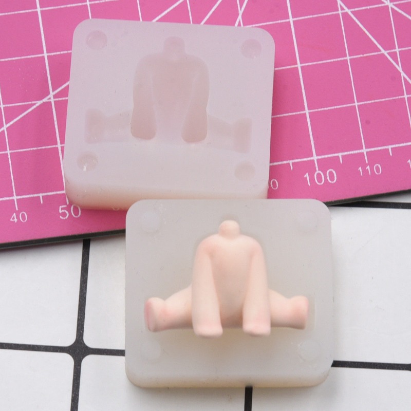 Diy Q - Moule en silicone pour corps de