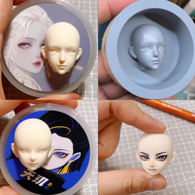 Diy Q - Moule en Silicone pour le visage