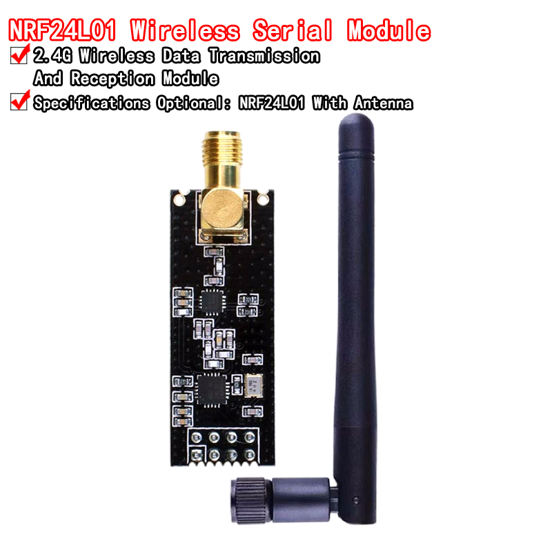 Nrf24L01 Module Wireless - Module sans fil NRF24L01+PA+LNA avec antenne