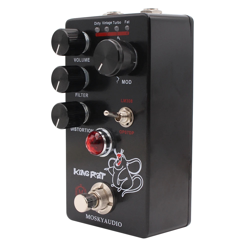 Diy Guitar Electronics - Pédale d'effets Mosky KING RAT Distortion