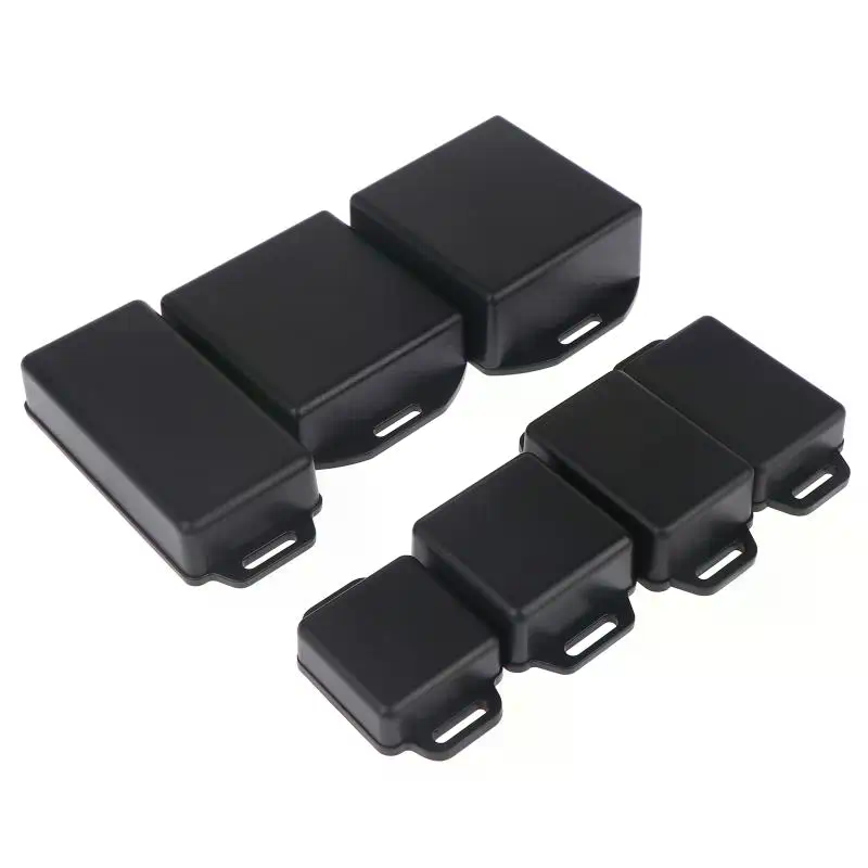 Diy Electronics Project - Boîtier électronique en plastique noir, plusieurs