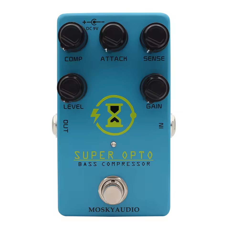 Diy Guitar Electronics - Compresseur optique de basse Mosky Super