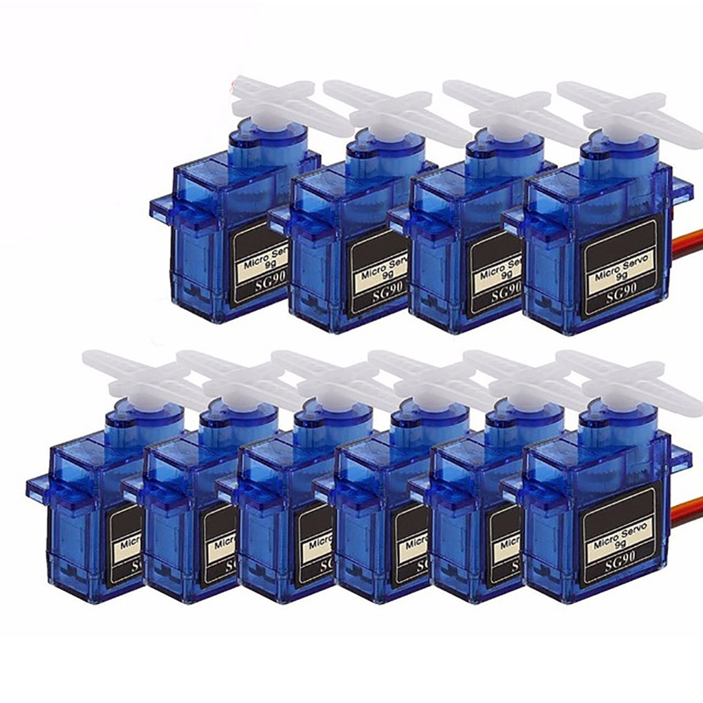 Servo Motor Sg90 - Moteur servo numérique SG90 9g pour