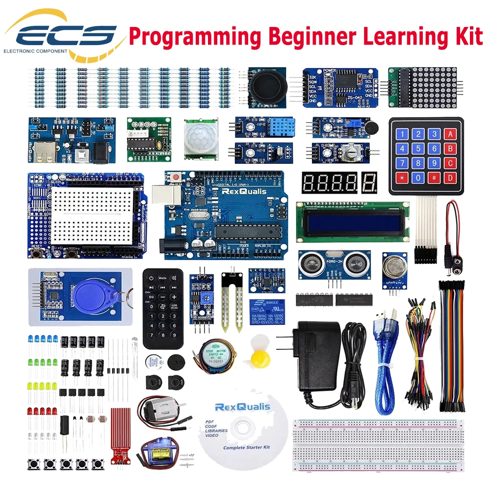 Diy Electronics Projects For Beginners - Kit d'apprentissage de démarrage pour projet