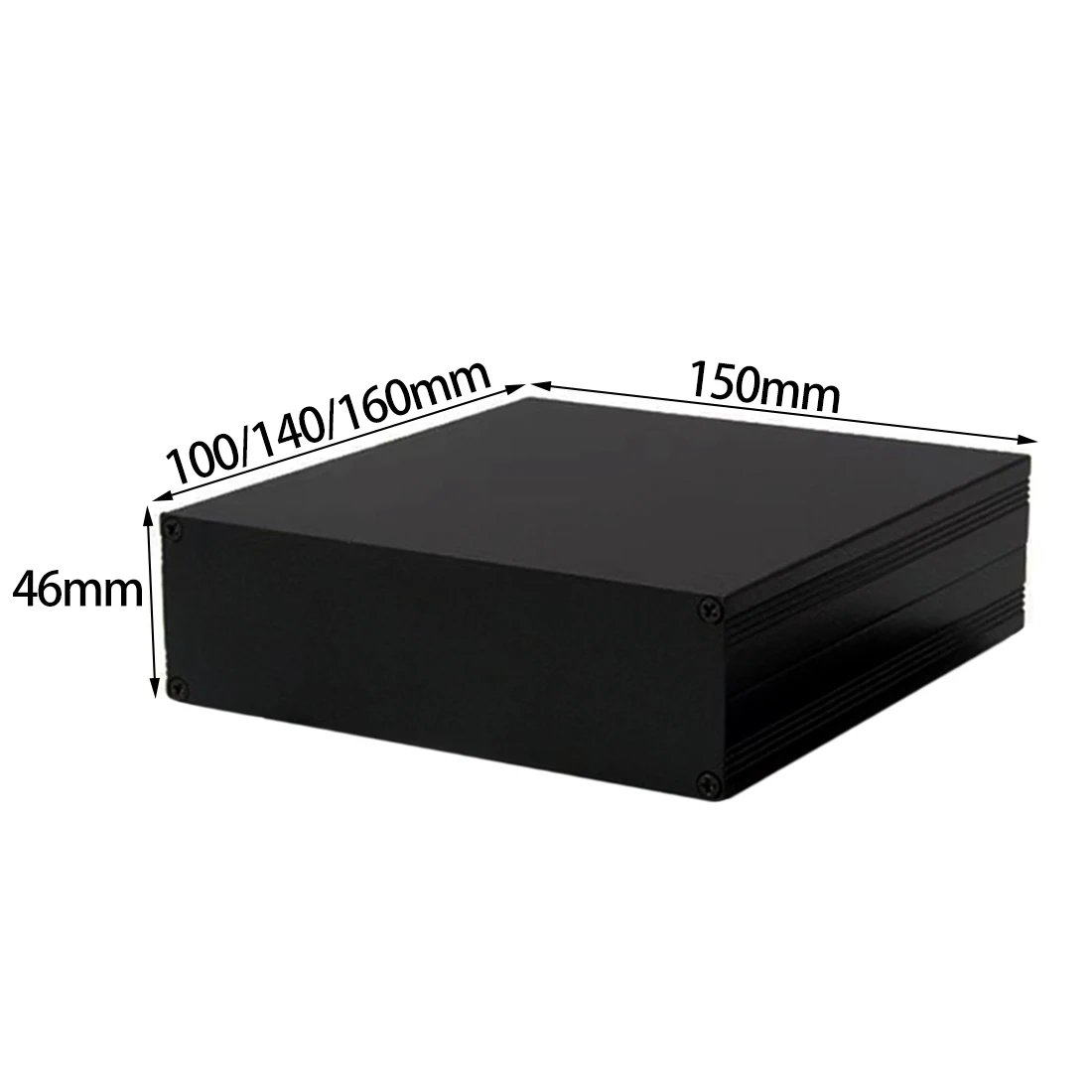 Diy Electronics Box - Boîtier électronique étanche en aluminium, boîtier