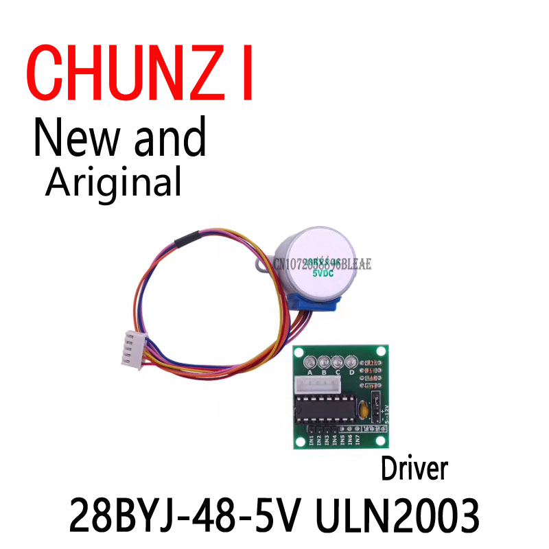 Stepper Motor 28Byj - Moteur pas à pas 4 phases