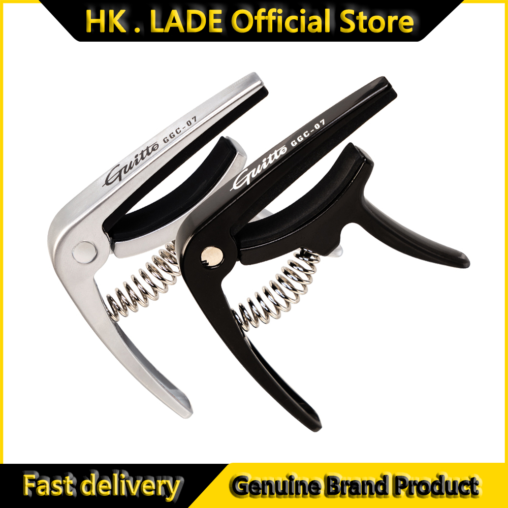 Diy Guitar Electronics - GUITTO Ukulele GGC-07 Capo Quick Alliage