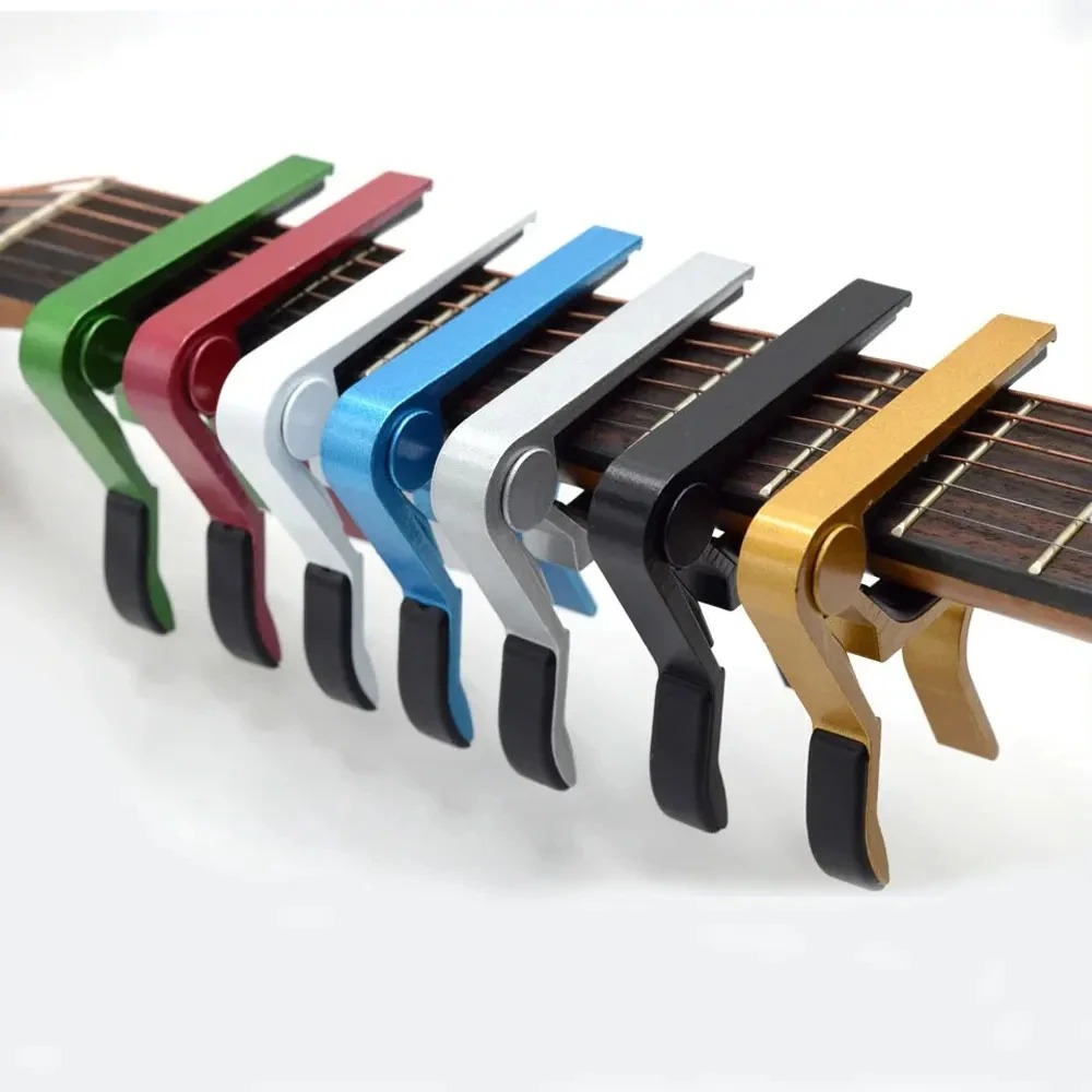 Diy Guitar Electronics - Capodastre de guitare en alliage d'aluminium