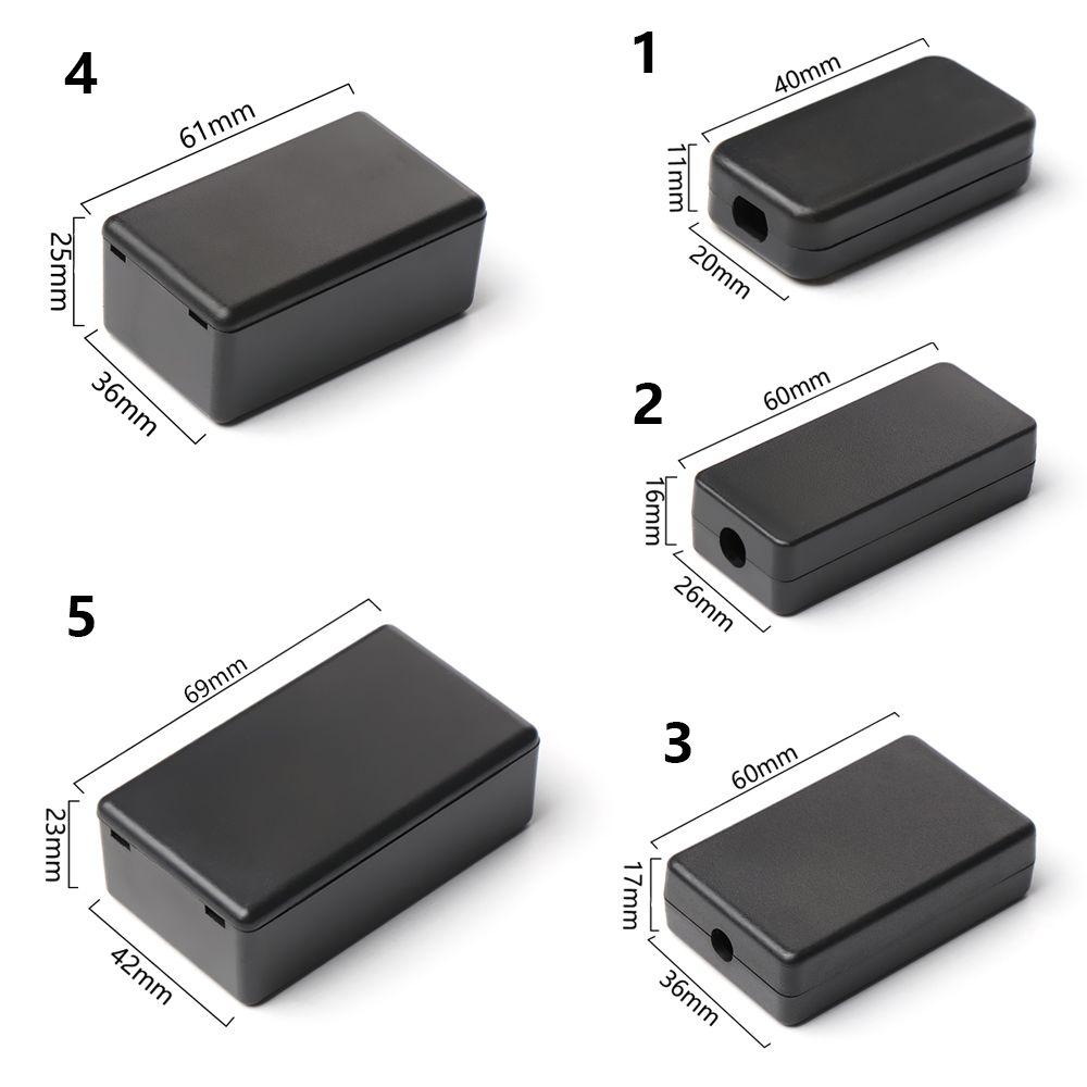 Diy Electronics Box - Boîtier de projet électronique étanche en