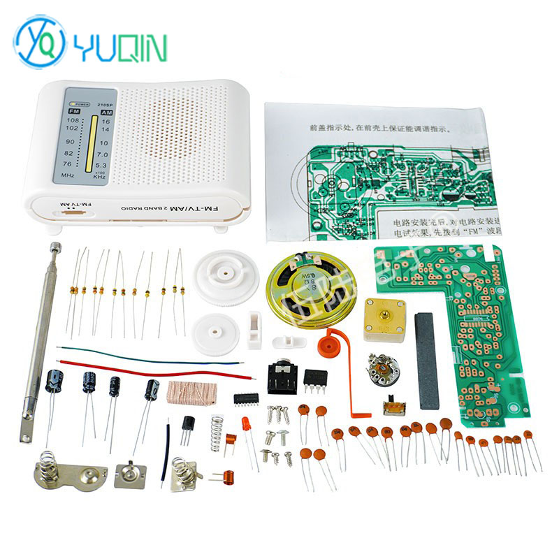 Diy Electronics Projects For Beginners - Kit radio AM/FM 210SP, projet de
