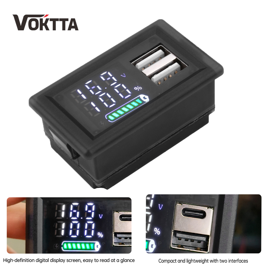 Logic Analyzer Usb - USB + type-c/double USB 9V 12V