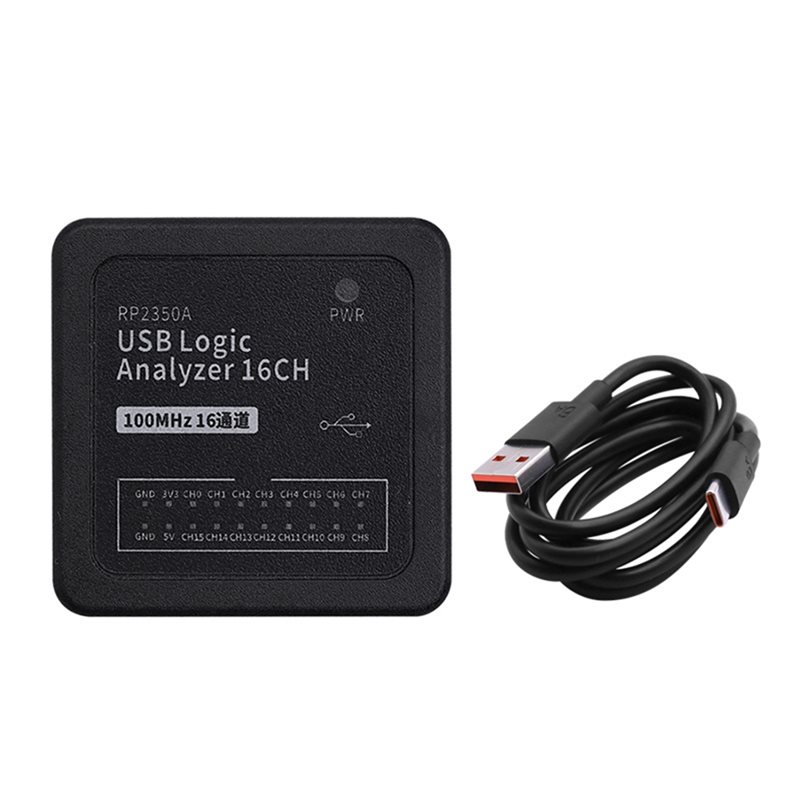 Logic Analyzer Usb - Microcontrôleur B14C RP2350A, analyseur logique USB-C