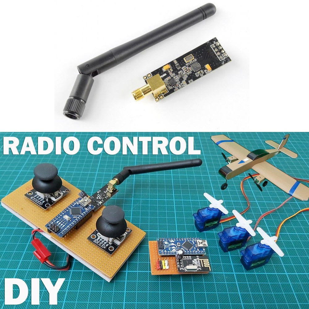 Nrf24L01 Module Wireless - Émetteur-récepteur RF 2.4G, Module sans fil