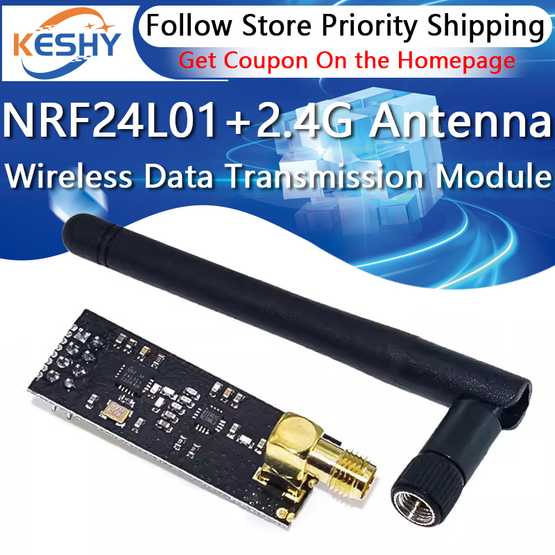 Nrf24L01 Module Wireless - Module de Transmission de données sans