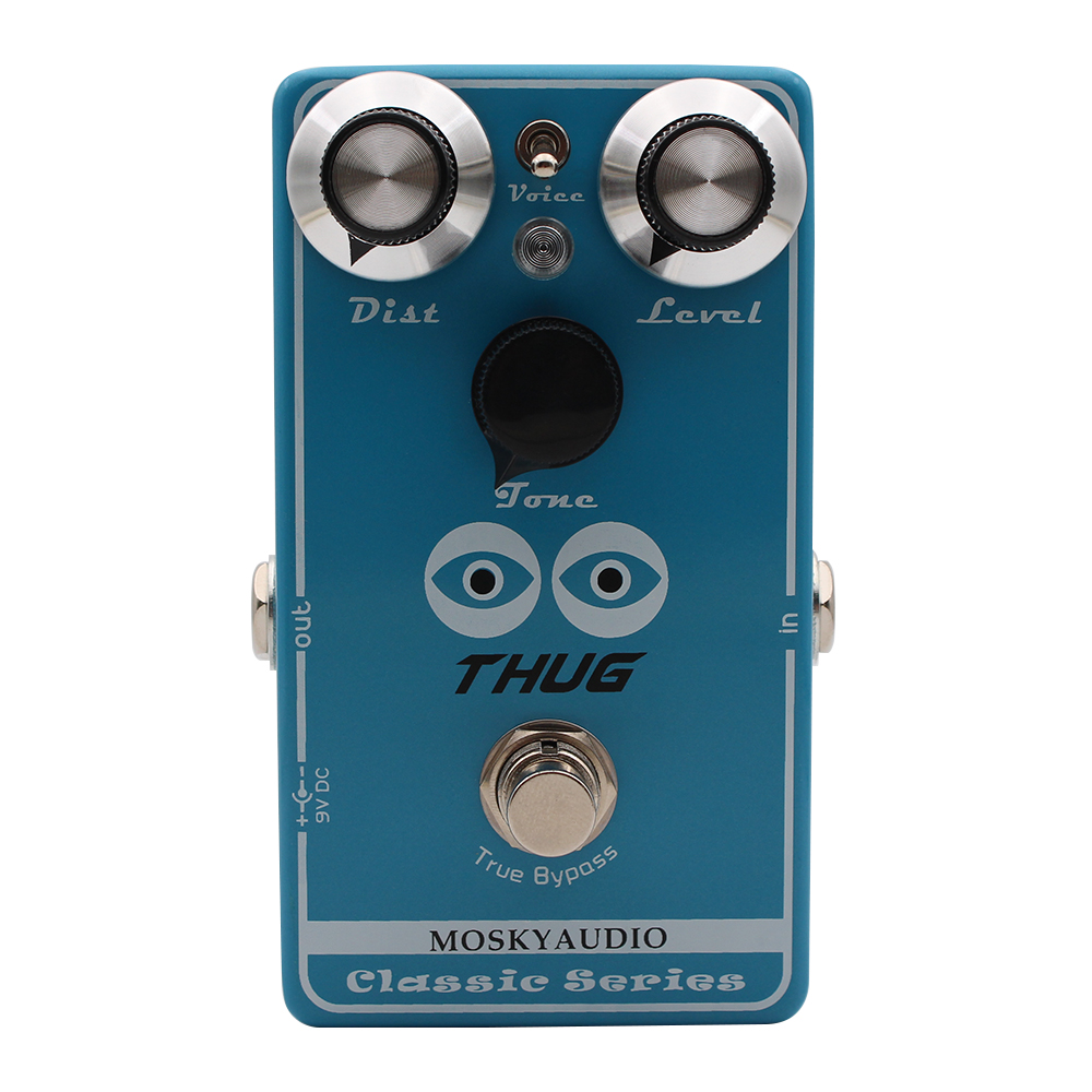 Diy Guitar Electronics - Mosky Thug Pédale d'effet de distorsion