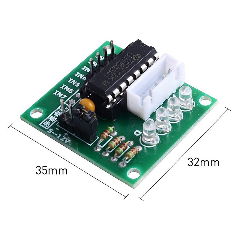 Moteur pas à pas corde N2003 2 - Stepper Motor 28Byj avis et prix