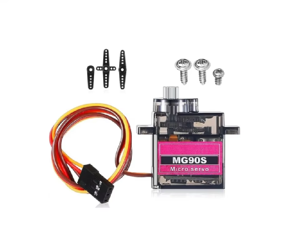 Servomoteur à engrenages métal - Servo Motor Sg90 avis et prix