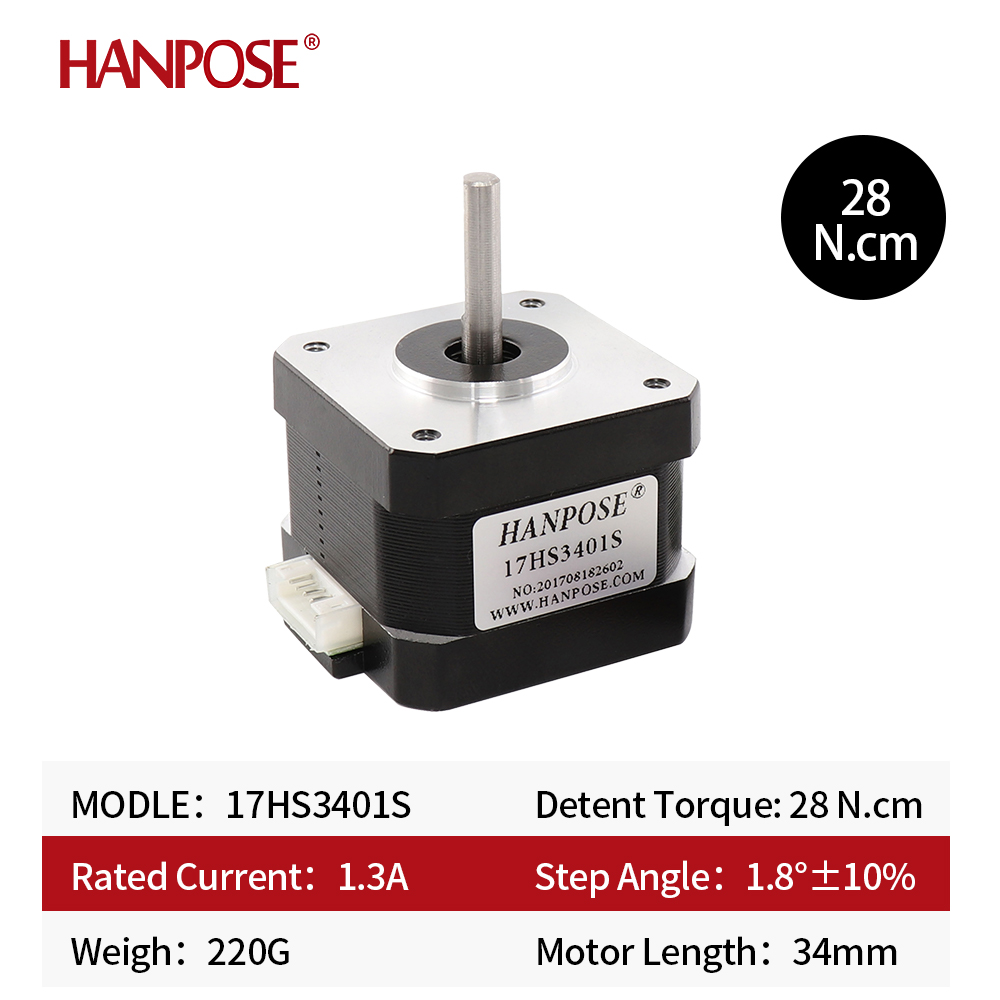 Moteur pas à pas Nema 17 17HS3 - Stepper Motor 28Byj avis et prix