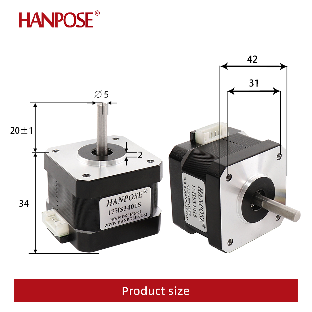Moteur pas à pas Nema 17 17HS3 - Stepper Motor 28Byj avis et prix