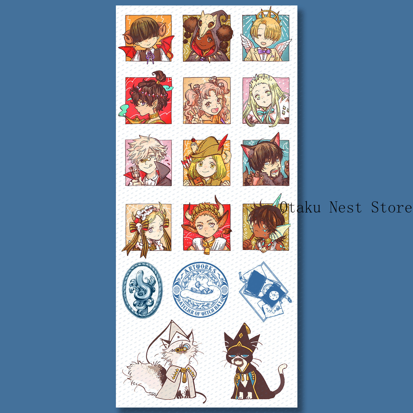 Autocollant Anime Q-version Ka - Diy Q avis et prix