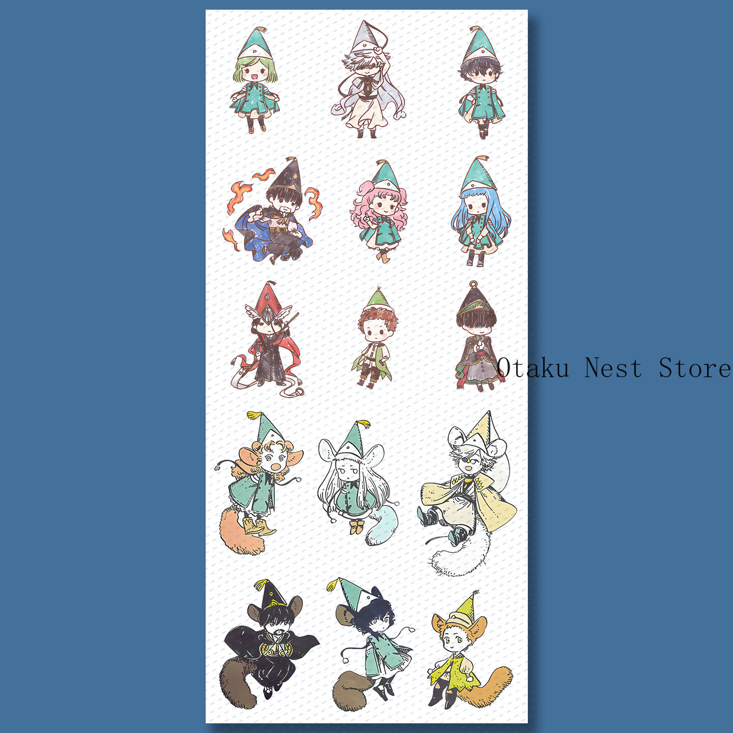 Autocollant Anime Q-version Ka - Diy Q avis et prix