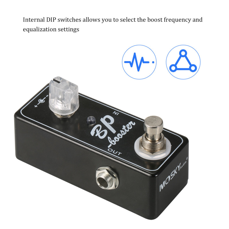 MOSKY-Audio JEPedals BP Booste - Diy Guitar Electronics avis et prix