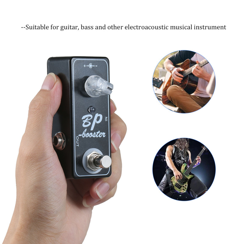 MOSKY-Audio JEPedals BP Booste - Diy Guitar Electronics avis et prix